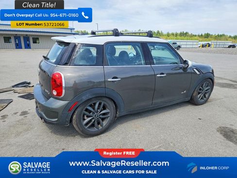 Used 2013 MINI Cooper Countryman S AWD/4WD image 4