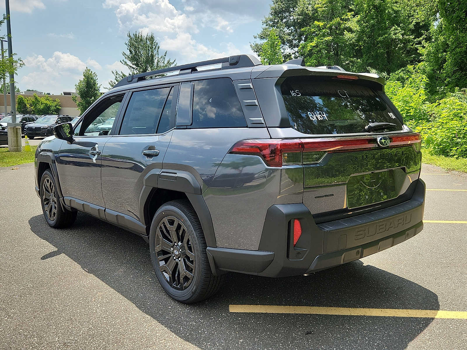 New 2026 Subaru Outback Limited XT AWD/4WD image 3