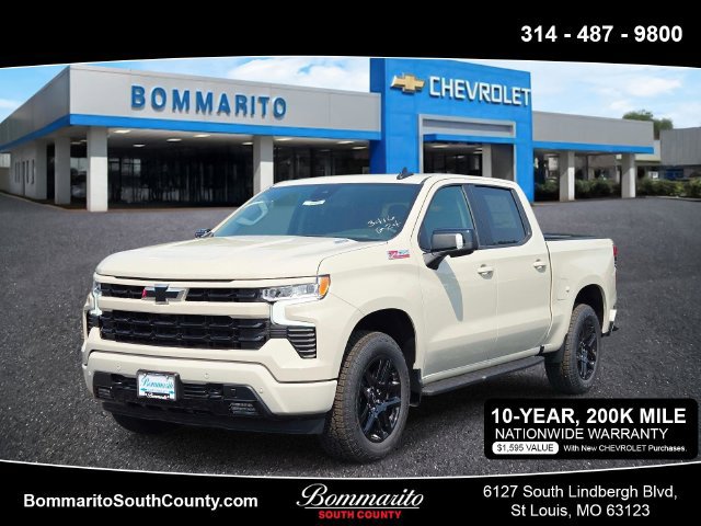 New 2026 Chevrolet Silverado 1500 RST w/ All Star Edition Plus AWD/4WD image 1