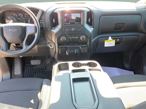 New 2026 Chevrolet Silverado 1500 Custom Trail Boss w/ Dark Appearance Package image 14