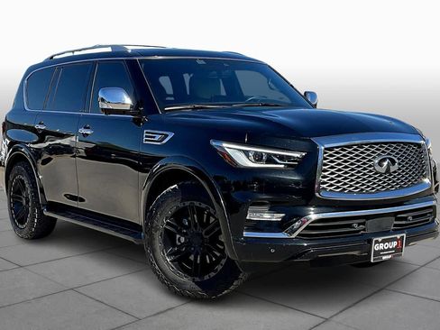 Used 2022 INFINITI QX80 Sensory w/ Cargo Package image 2