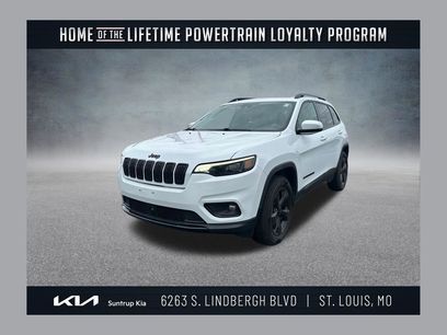 Used 2021 Jeep Cherokee Latitude Plus