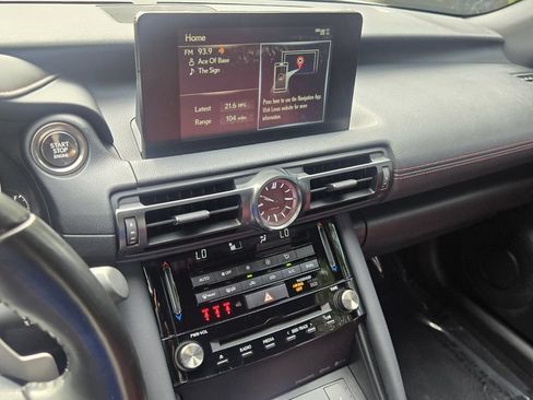 Used 2025 Lexus IS 350 F Sport w/ Accessory Package 2 RWD image 21