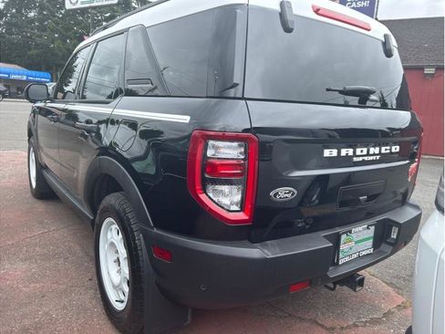 Used 2023 Ford Bronco Sport Heritage w/ Heritage Convenience Package AWD/4WD image 7