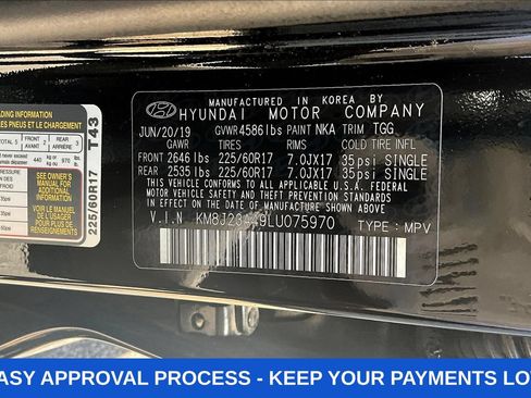 Used 2020 Hyundai Tucson SE FWD image 22