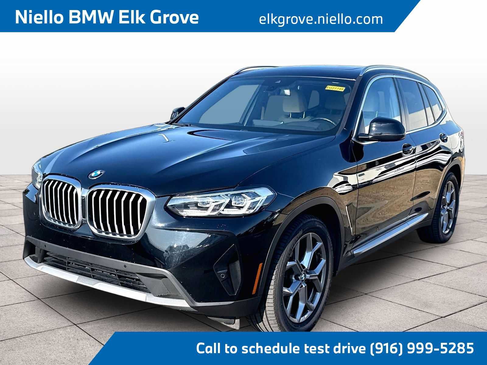Used 2022 BMW X3 sDrive30i w/ Convenience Package w/ZPA RWD image 1