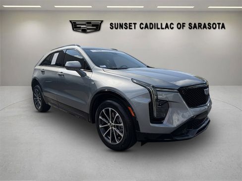 Certified 2024 Cadillac XT4 Sport w/ Cold Weather Package image 1