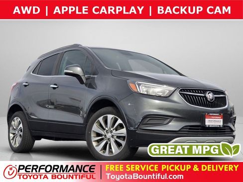 Used 2017 Buick Encore Preferred AWD/4WD image 1
