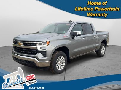 New 2026 Chevrolet Silverado 1500 LT w/ Z71 Off-Road Package