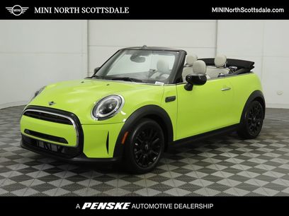Certified 2024 MINI Cooper Convertible w/ Signature Upholstery Package