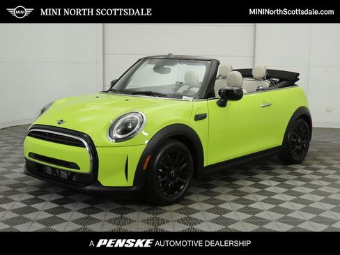 Certified 2024 MINI Cooper Convertible w/ Signature Upholstery Package image 1