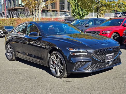 Certified 2025 Genesis G70 3.3T Advanced image 3