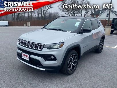 New 2026 Jeep Compass Limited