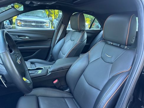 Used 2025 Cadillac CT4 Sport w/ Climate Package AWD/4WD image 12