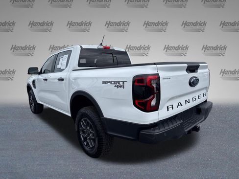 Used 2025 Ford Ranger XLT w/ Trailer Tow Package AWD/4WD image 8