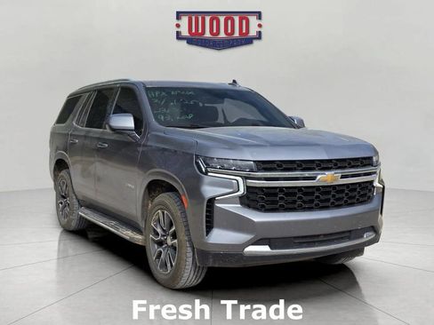 Used 2021 Chevrolet Tahoe LS image 1