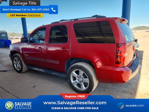 Used 2013 Chevrolet Tahoe LS RWD image 3