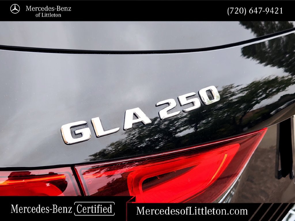 Certified 2023 Mercedes-Benz GLA 250 4MATIC image 11