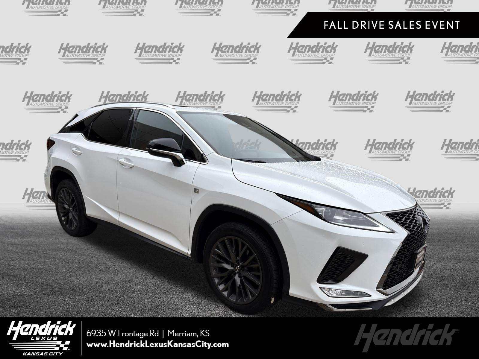 Used 2022 Lexus RX 350 F Sport AWD/4WD image 1