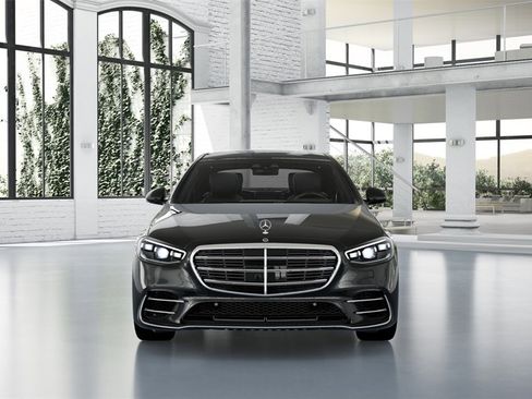 New 2026 Mercedes-Benz S 580 4MATIC Sedan image 2