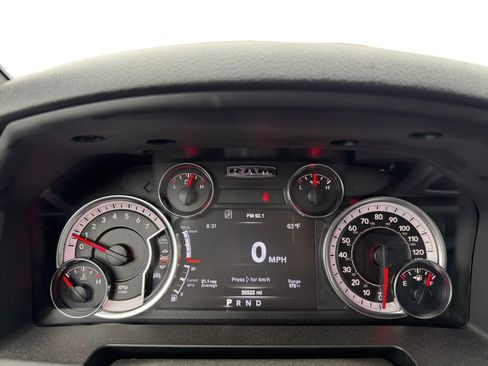 Used 2022 RAM 1500 Classic Warlock w/ Electronics Group AWD/4WD image 12