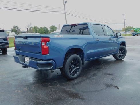 Used 2024 Chevrolet Silverado 1500 Custom w/ LPO, Dark Essentials Package image 7