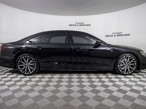 Used 2023 Audi A8 L 3.0T w/ Comfort Plus Package AWD/4WD image 3