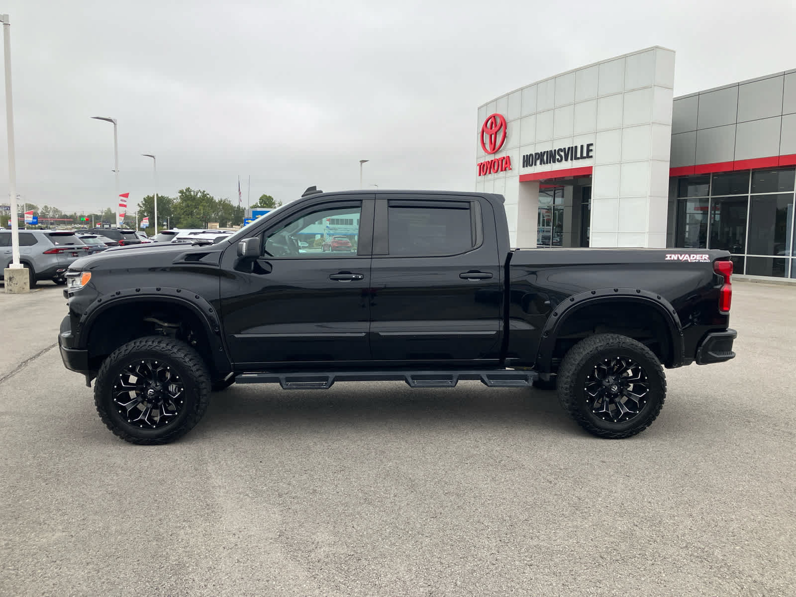 Used 2023 Chevrolet Silverado 1500 RST w/ All Star Edition Plus AWD/4WD image 4