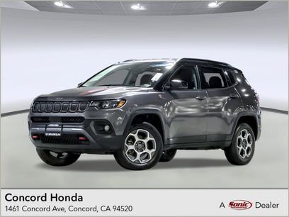 Used 2022 Jeep Compass Trailhawk w/ Trailhawk Convenience Group