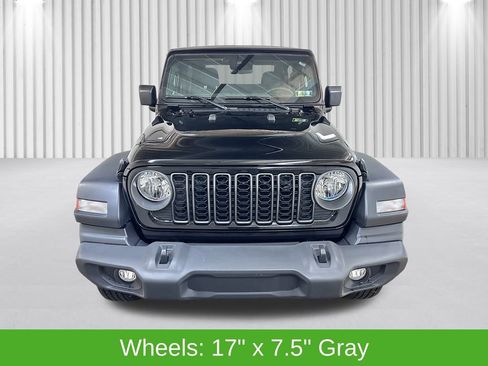 Certified 2024 Jeep Wrangler Sport S image 14