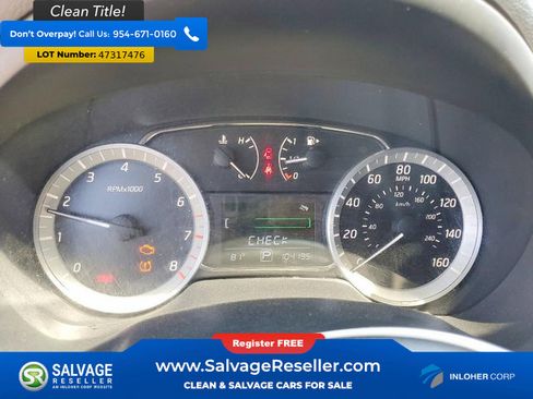 Used 2015 Nissan Sentra SV image 5