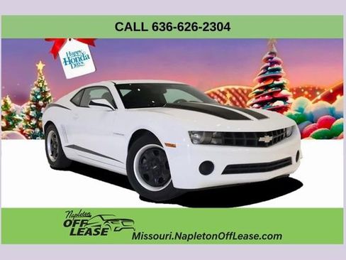 Used 2012 Chevrolet Camaro LS w/ Black Stripe Package image 1