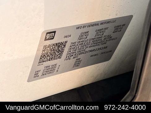 Used 2024 GMC Yukon SLT RWD image 38
