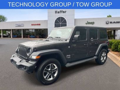 Used 2019 Jeep Wrangler Unlimited Sport S