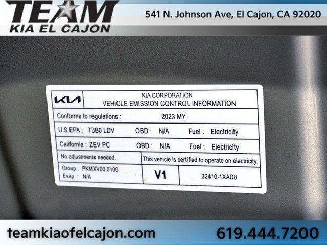 Certified 2023 Kia EV6 GT-Line w/ GT-Line Suede Seat Package AWD/4WD image 50