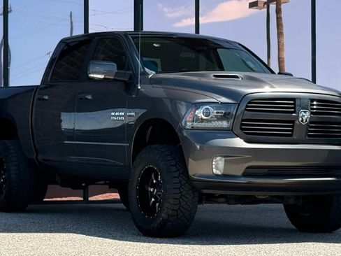 Used 2016 RAM 1500 Sport w/ Convenience Group AWD/4WD image 17
