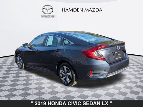 Used 2019 Honda Civic LX image 5