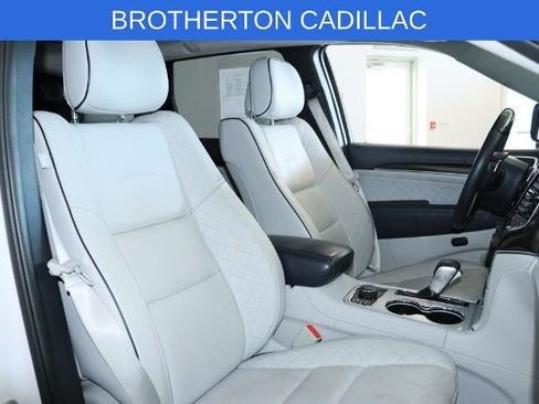 Used 2021 Jeep Grand Cherokee Summit AWD/4WD image 23