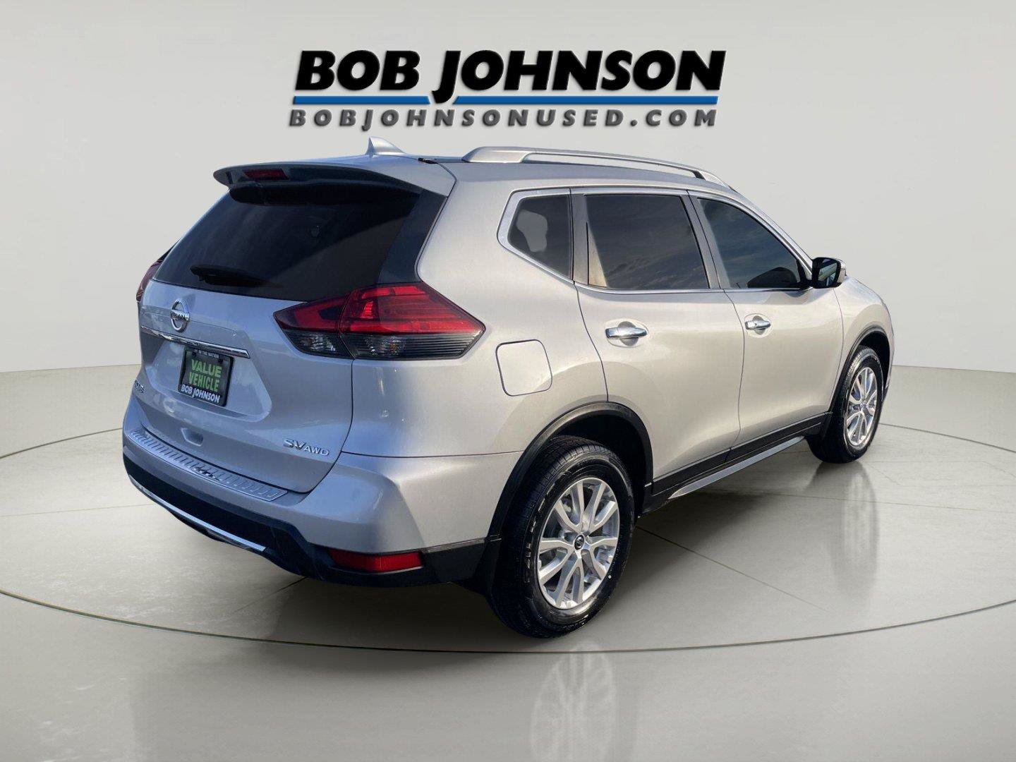 Used 2017 Nissan Rogue SV AWD/4WD image 8