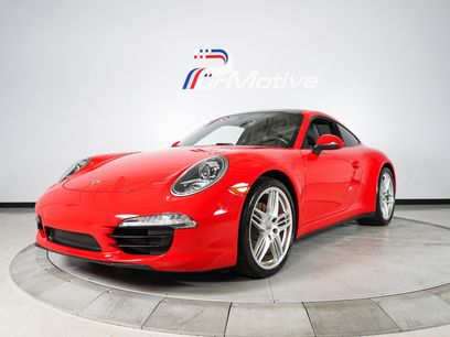 Used 2013 Porsche 911 Carrera 4