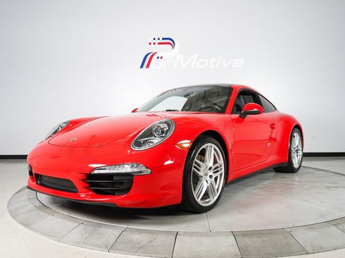 Used 2013 Porsche 911 Carrera 4 AWD/4WD image 1