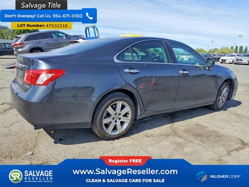Used 2007 Lexus ES 350 image 4
