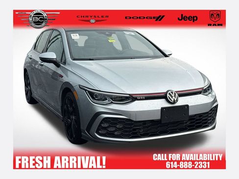 Used 2023 Volkswagen GTI SE w/ SE Leather Package FWD image 1