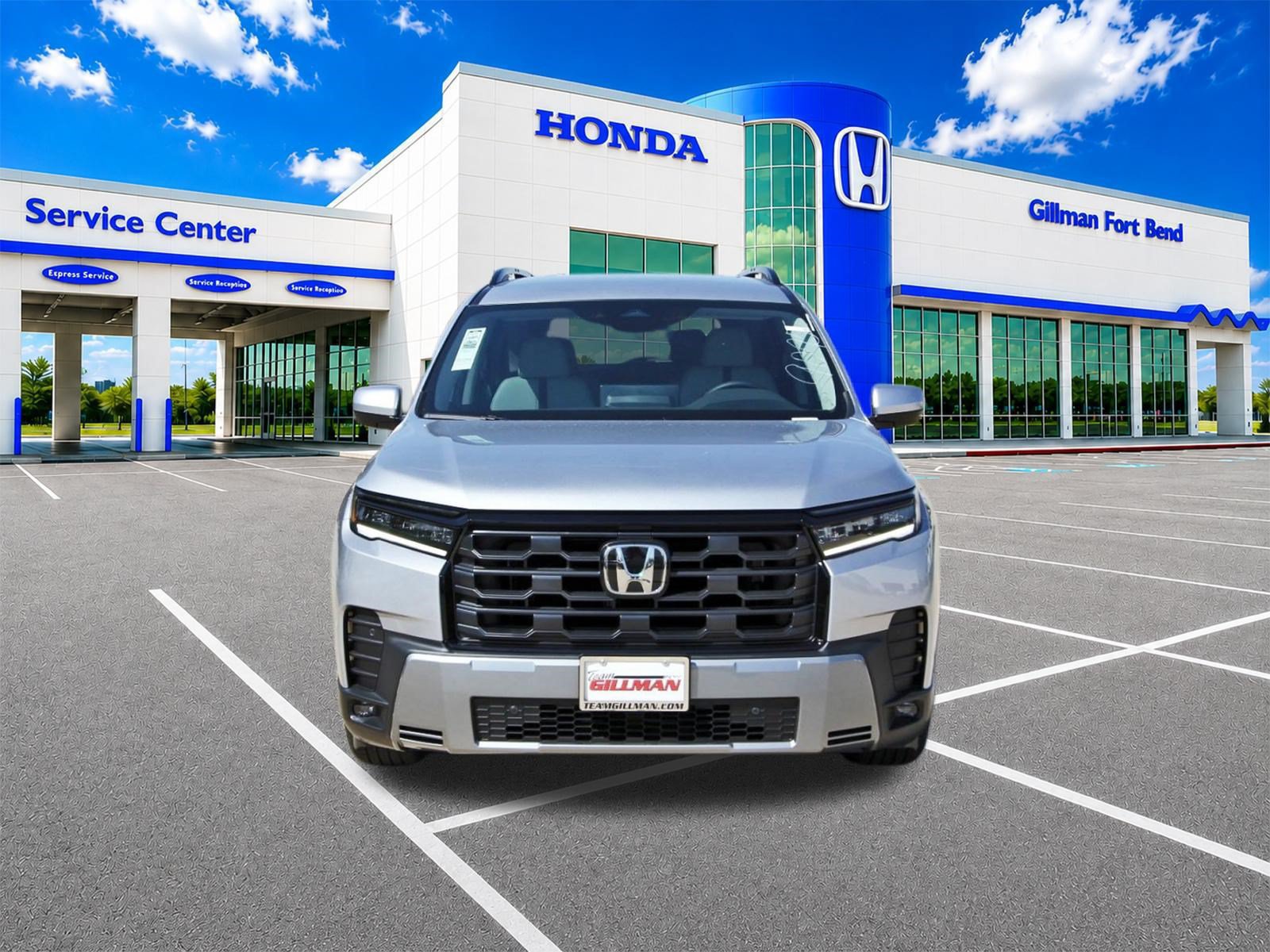 New 2026 Honda Pilot EX-L image 2