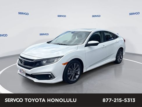 Used 2021 Honda Civic EX image 1