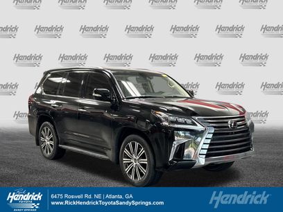 Used 2020 Lexus LX 570 4WD w/ Luxury Package