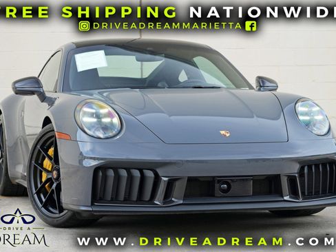 Used 2025 Porsche 911 Carrera 4 GTS AWD/4WD image 2