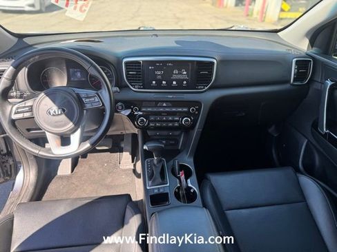 Certified 2021 Kia Sportage EX image 7
