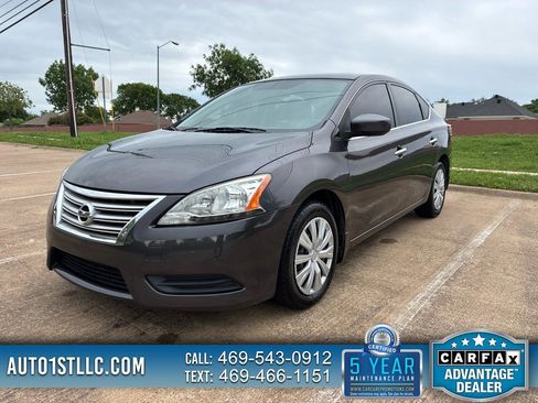 Used 2015 Nissan Sentra SV image 1