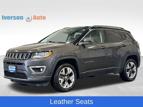 Used 2019 Jeep Compass Limited w/ Safety & Security Group AWD/4WD image 5